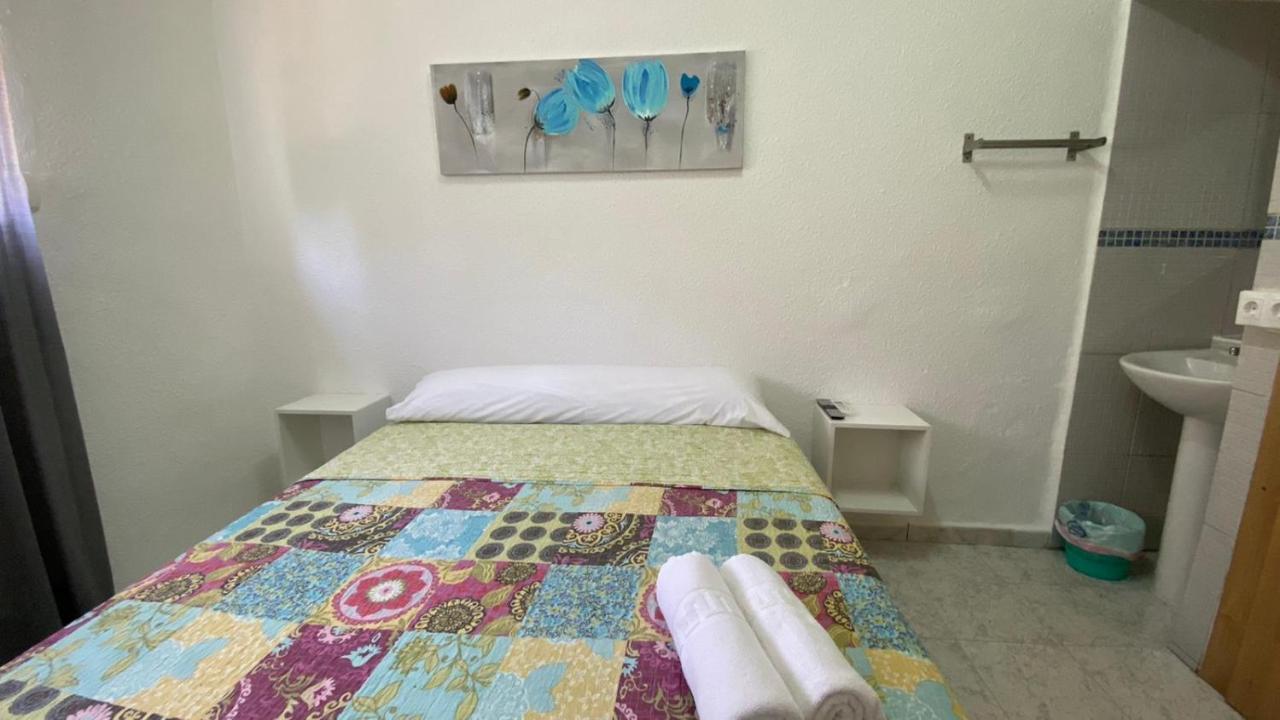 Los Alcores Hotell Torremolinos Exteriör bild