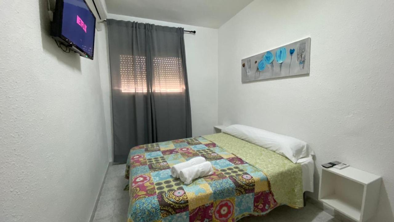 Los Alcores Hotell Torremolinos Exteriör bild
