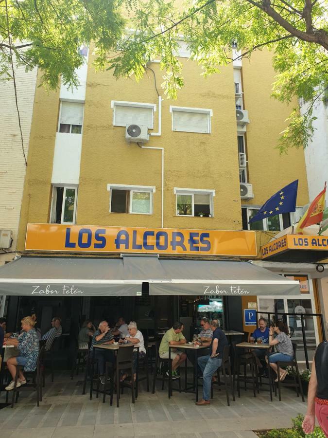Los Alcores Hotell Torremolinos Exteriör bild