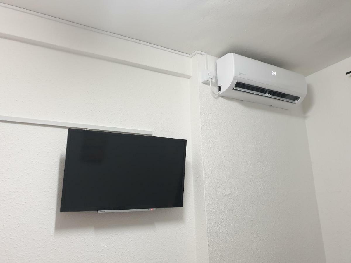 Los Alcores Hotell Torremolinos Exteriör bild